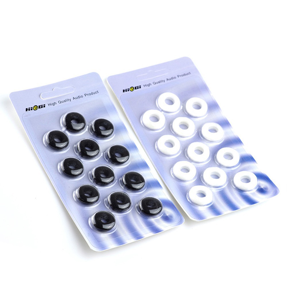 6 Cặp đệm mút chất lượng cao HieGi thích hợp cho tai nghe nhét tai