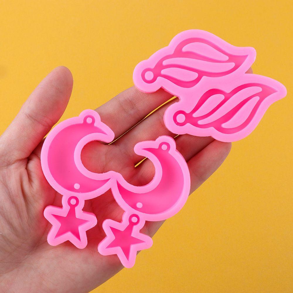 Khuôn Làm Bông Tai / Móc Khóa Thủ Công DIY