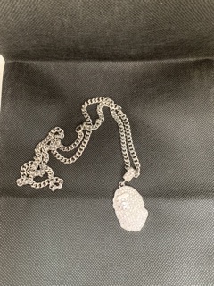 Dây chuyền Bape - Chain Bape Silver
