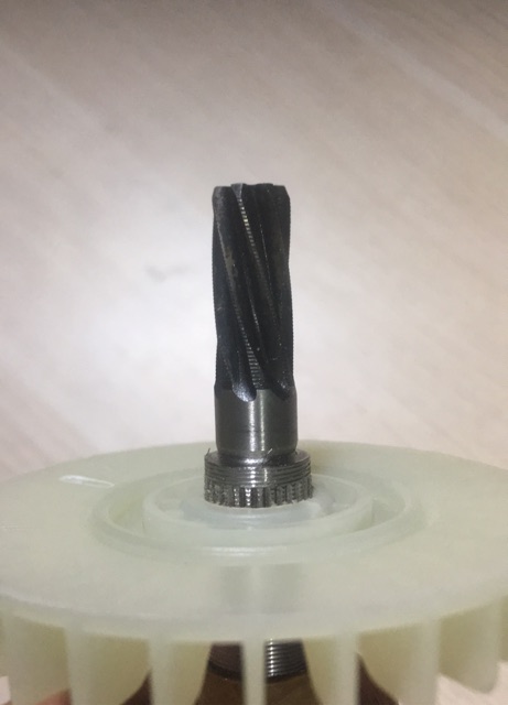 Rotor máy đục bê tông laxela & sencan 3 chức năng