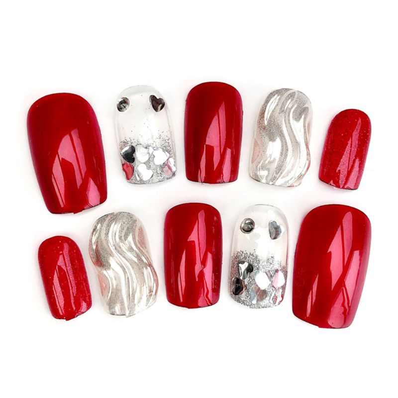 Set 24 Móng Tay Giả Thời Trang Cho Nữ