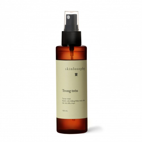 Toner Mist TRONG TRẺO SKINLOSOPHY - Toner mist for oily skin 150ml