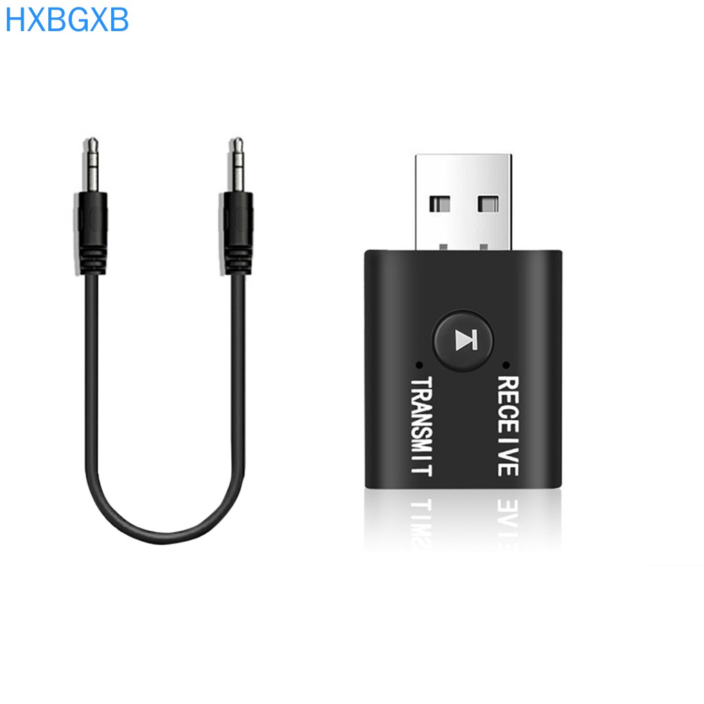 Bộ Thiết Bị Truyền Nhận Âm Thanh Bluetooth 5.0 Hxbg - 2 Trong 1