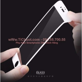 Kính cl ip.hone 6 plus/ 6s plus cường lực full màn mỏng 0.15mm