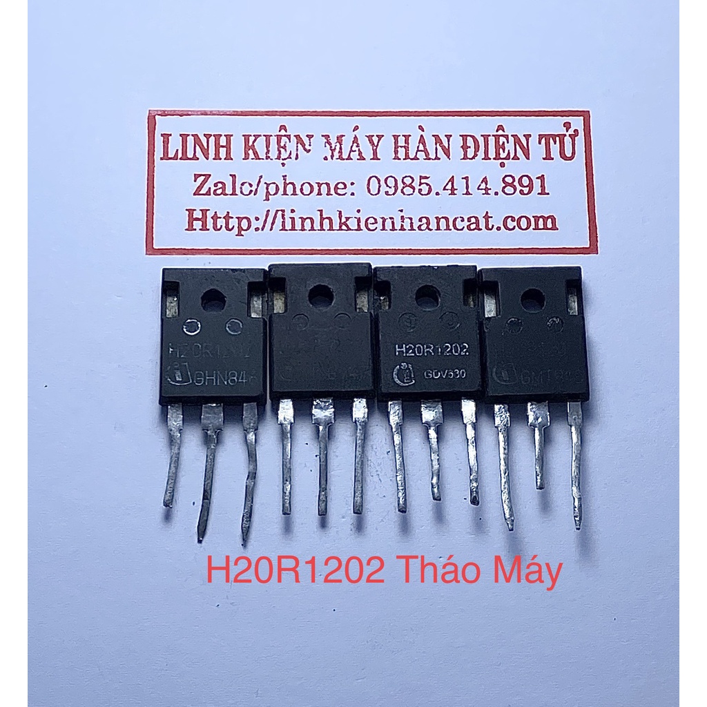 IGBT H20R1202 Tháo Máy - Linh Kiện Điện Tử