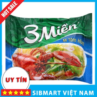 Mì 3 Miền Tôm Hùm 65g - SibMart Việt Nam - SC0371