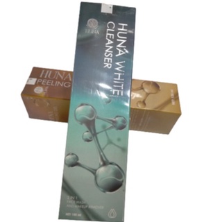 Sữa rửa mặt cao cấp dòng HUNA (100% CHÍNH HÃNG từ công ty)