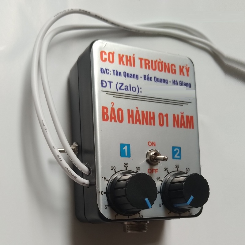 Thiết Bị Tạo Xung TIG Tự Động 3 Chức Năng Có Chế Độ Xung Đẩy Dòng - Bộ Xung Hỗ Trợ Hàn Tig Không Cần Bấm Nhả Cò