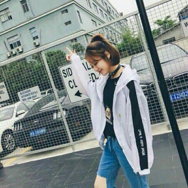 Ao khoac du mat cười phong cách