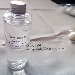 Nước Hoa Hồng Toner MUJI cân bằng da 200ml Nhật | BigBuy360 - bigbuy360.vn