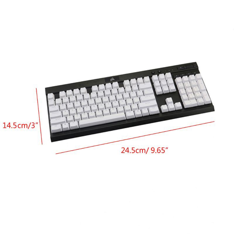 Bộ Bàn Phím Cơ 104 Phím Cho Máy Tính Corsair K70 K65 K95 Rgb