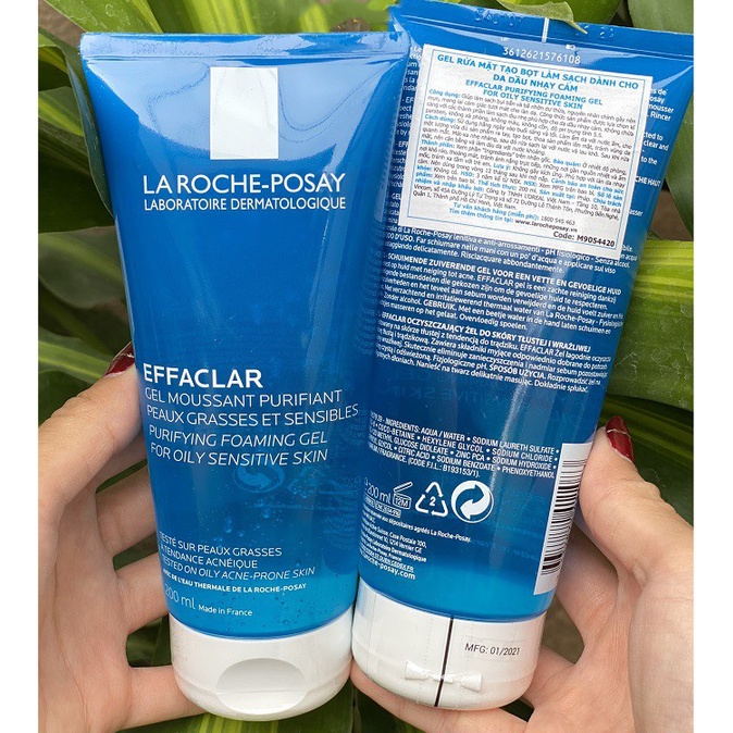 [Chính Hãng] Sữa Rửa Mặt La Roche Posay Tạo Bọt Cho Da Dầu Nhạy Cảm - La Roche Posay Effaclar Purifying Foaming Gel | BigBuy360 - bigbuy360.vn