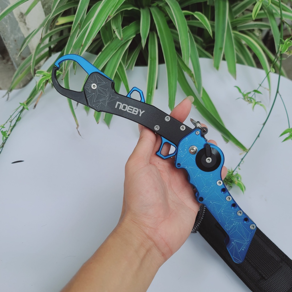 Kìm gấp kẹp cá noeby chất liệu carbon cao cấp Cam kết chính hãng 100%