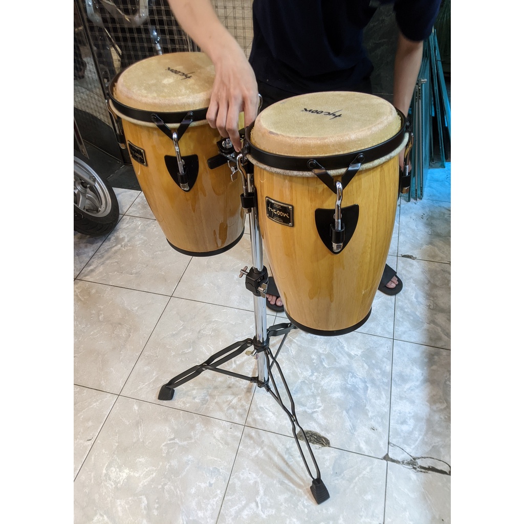 Trống Junior Conga Tycoon có kèm chân
