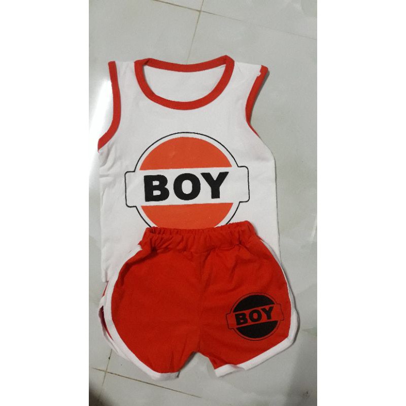 Set bộ ba lỗ BOY | BigBuy360 - bigbuy360.vn