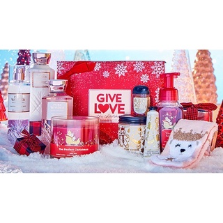 Bộ quà tặng bbw - gift set bath and body works
