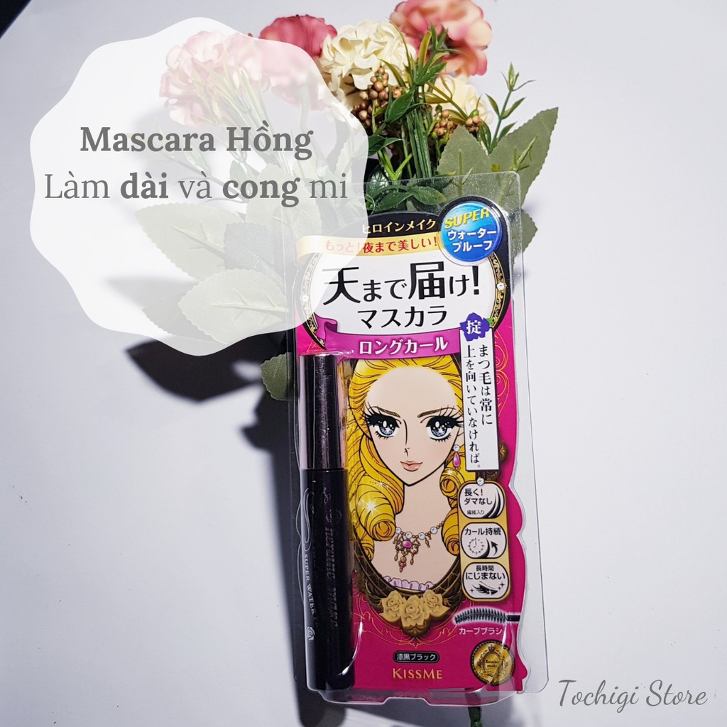 Mascara Kiss me Heroine Nhật Bản