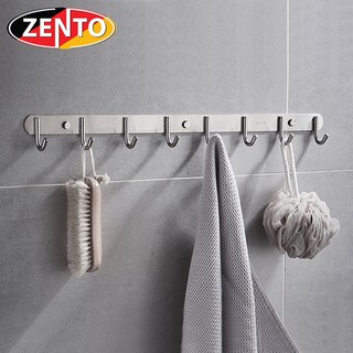 Móc treo quần áo 8 chấu Inox 304 zento HB1120-8