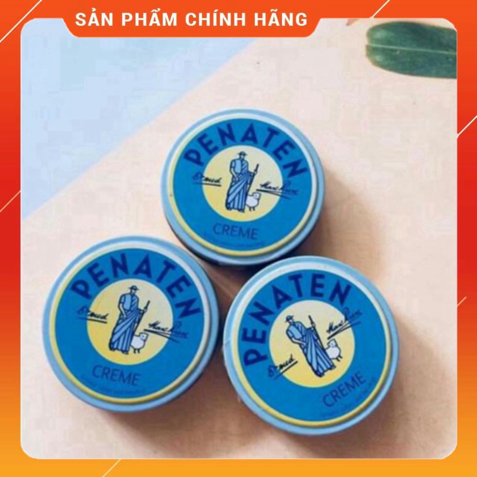 Kem chống hăm Penaten  Phòng và Ngăn Ngừa hăm da giảm ngứa rát, mẩn đỏ cho bé, 50ml
