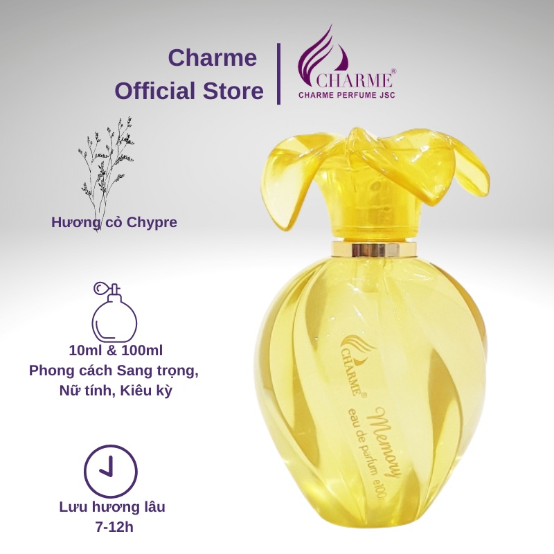 Nước hoa Charme Memory 10ml