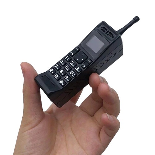 Điện Thoại Độc Lạ Mini W3 Kết Nối nghe gọi và nhắn tin thay Smartphone Thay Đổi Giọng Nói