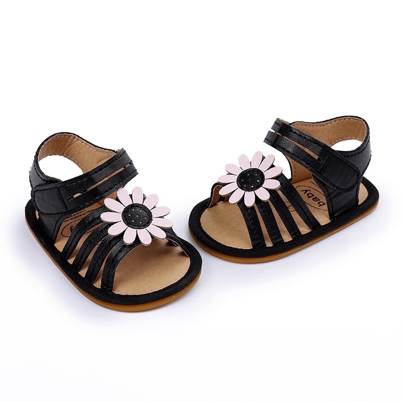 Giày sandal tập đi chống trơn trượt cho bé gái