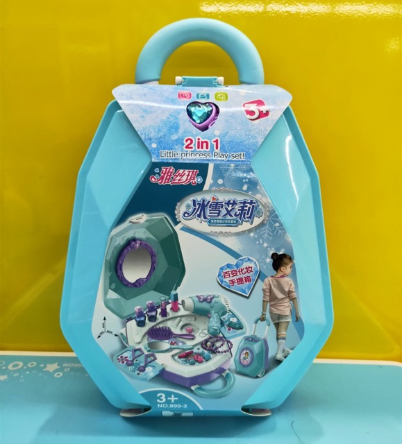 Vali trang điểm đồ chơi cho bé