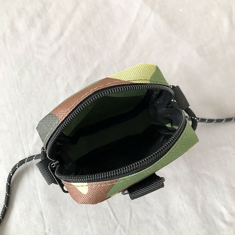 Túi đeo chéo mini Heymister vải canvas phong cách streetwear unisex T50
