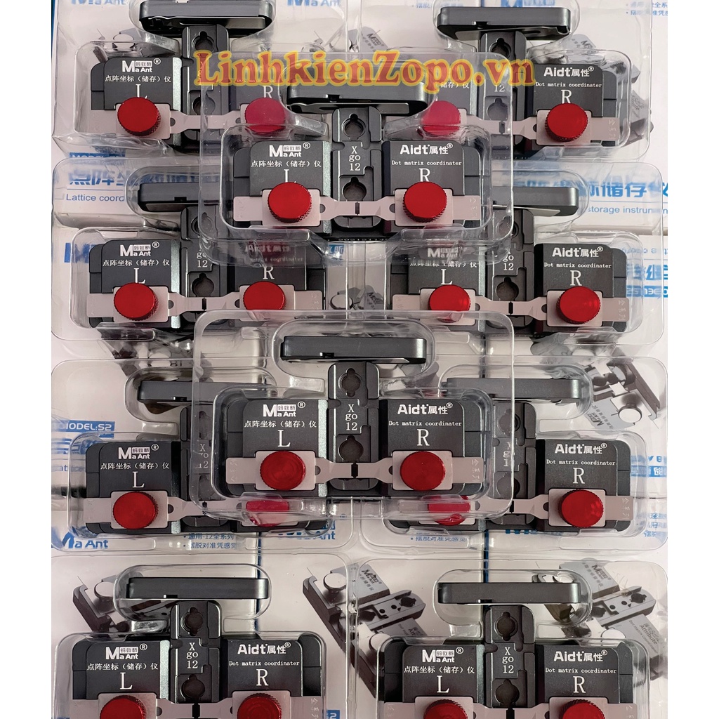 Bộ Căn Chỉnh Face ID Dot MaTrix MaAnt S2 hổ trợ từ X đến 12ProMax