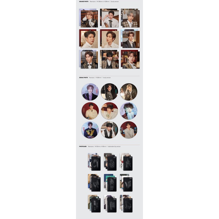 SUPER JUNIOR - 10th Album  SQUARE STYLE - Official Sealed