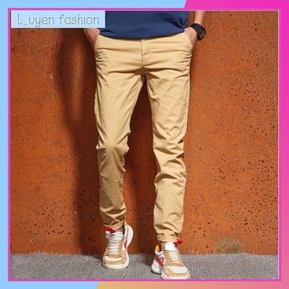 Quần kaki nam cao cấp dáng âu