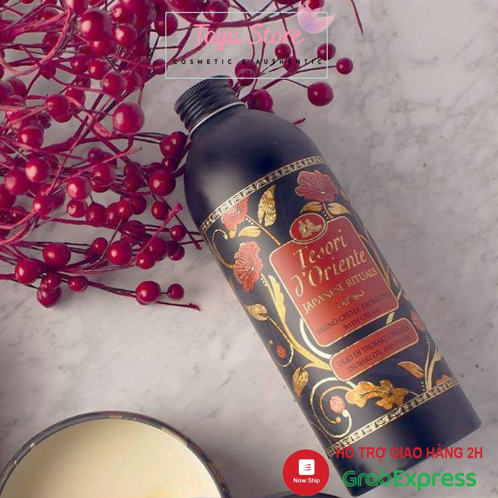Sữa tắm hương nước hoa nồng nàn quyến rũ cho phái đẹp Tesori D`Oriente Ý 500ml