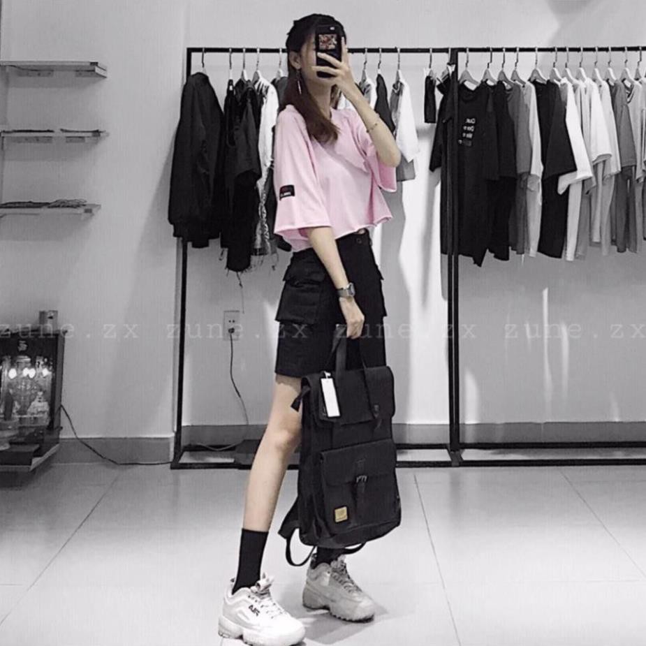 Chân Váy KAKI TÚI HỘP Nữ (Box Skirt)