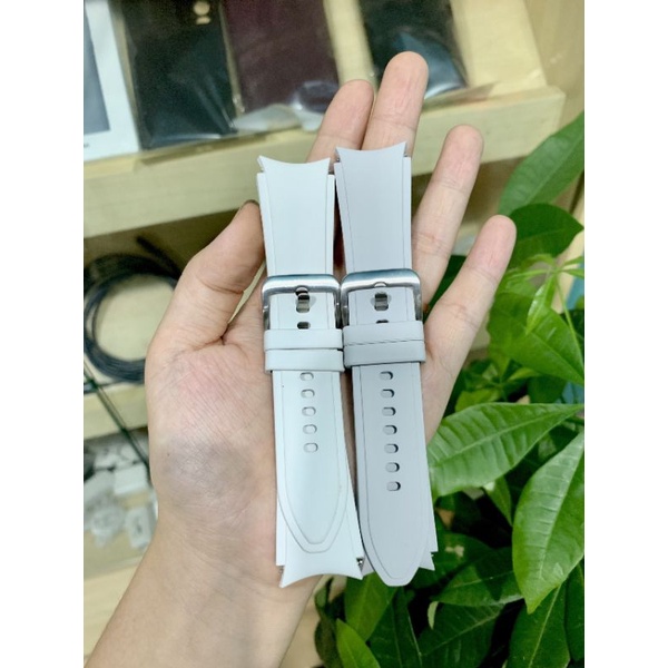 Dây Samsung Watch 4 Classic Silicone Chính Hãng. Bản 20mm với Đủ Size Đủ Màu