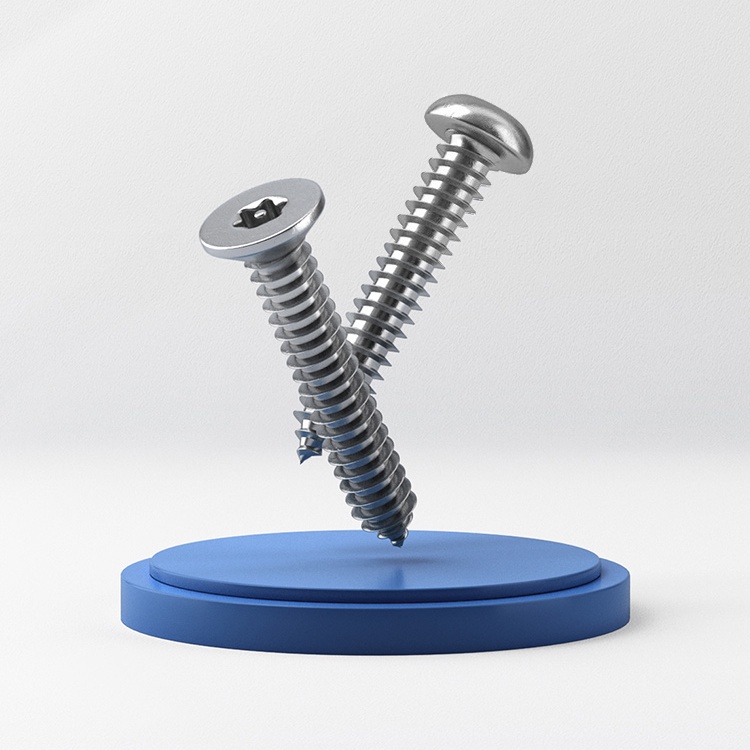 Vít Đầu Tròn Bằng Thép Không Gỉ 304 Chống Trộm M2.9-