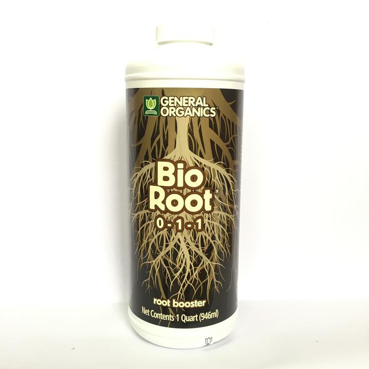 Chế phẩm hữu cơ kích rễ cực mạnh Bio Root 0-1-1 chai 946ml, nhập khẩu nguyên chai từ Mỹ.