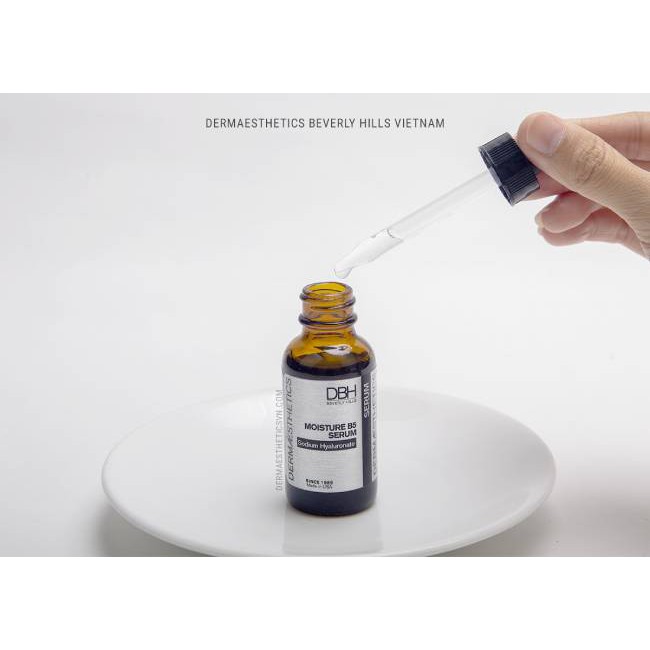DBH Moisture B5 Serum Sodium Hyaluronate hỗ trợ phục hồi tái tạo da