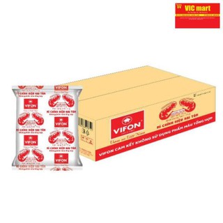 VIC mart_  Thùng 30 gói mỳ 2 tôm chính hiệu vifon 75g