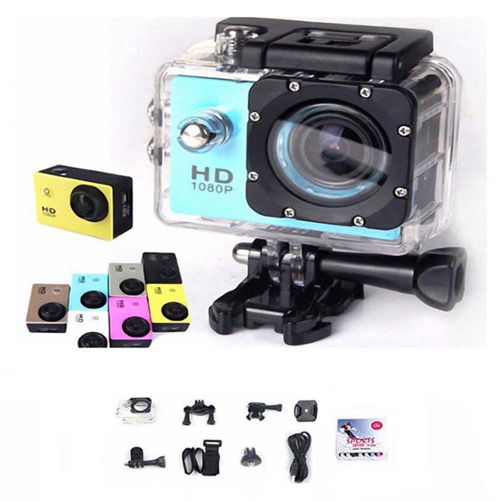 Máy quay DV DVR thể thao không thấm nước cam 30M màn hình full HD 1080P SJ4000 | BigBuy360 - bigbuy360.vn