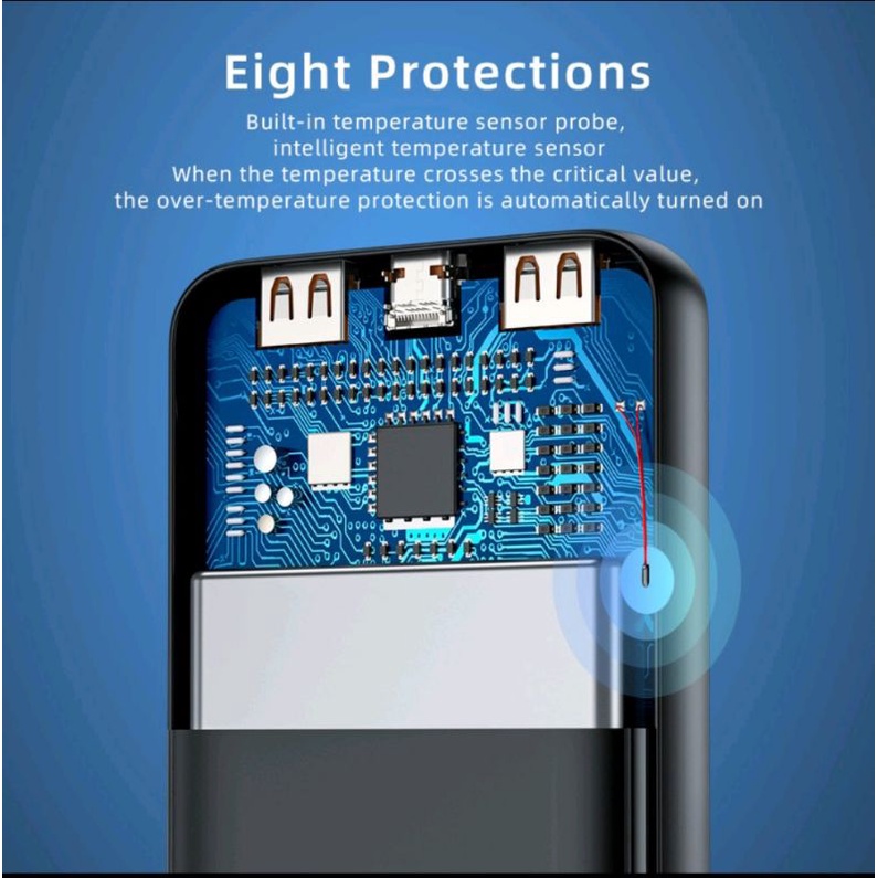 Pin dự phòng ESSAGER 20000mah pd 20w thích hợp cho iP điện di động