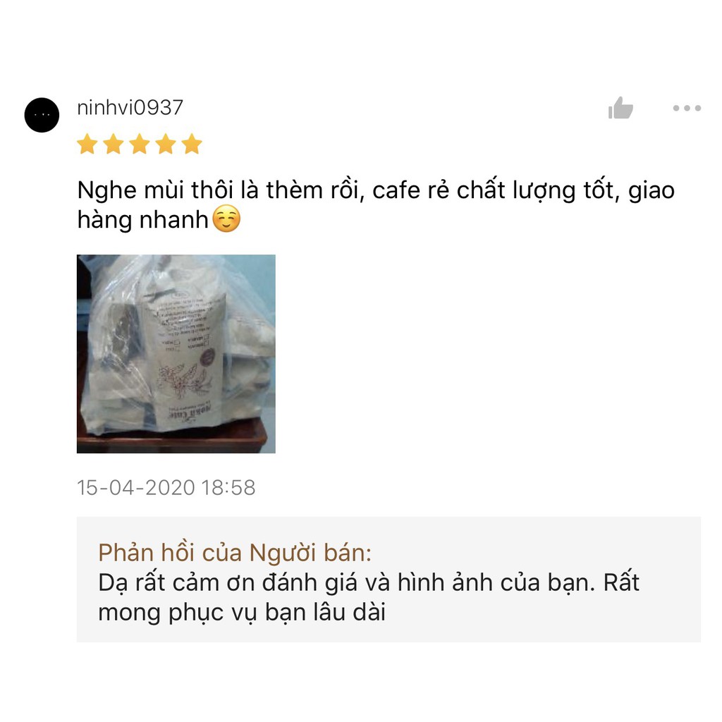 Cà phê đặc biệt Honey Robusta Daklak Medium Roast túi 250gr - Moka Cafe | BigBuy360 - bigbuy360.vn