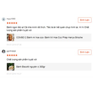 Bánh Biscotti nguyên vị