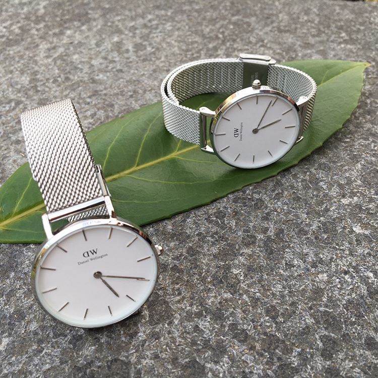 Đồng hồ DW nữ  - Đồng hồ daniel wellington petite. Case 28mm-32mm, 3atm.