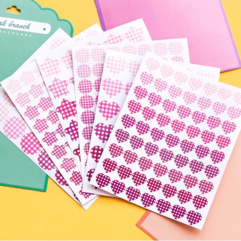 [ DaVinci ] Sticker đáng yêu hình hình trái tim và ngôi sao cute