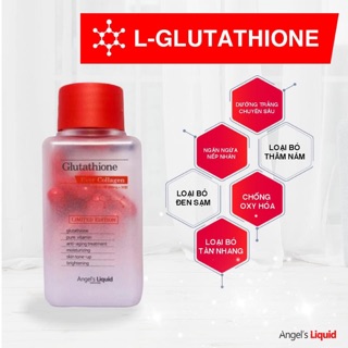 Viên uống trắng da Glutathione 7 day Angle’s Liquid Ever Collagen