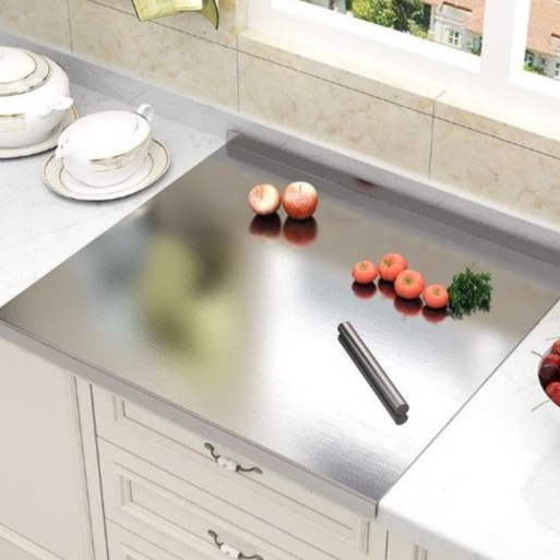 Cây cán bột / Cây lăn bột inox 304 Nanichino