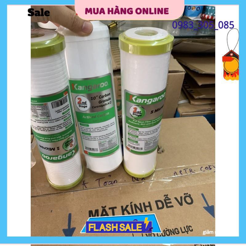 Giá Sốc Bộ 3 chiếc - Lõi lọc nước Kangaroo số 2 👉 Lõi Lọc Số 2 Máy Kangaroo