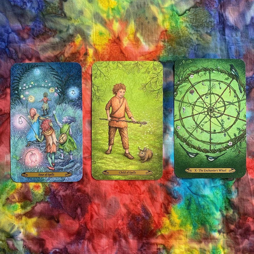 Bộ Bài Forest of Enchantment Tarot (Mystic House Tarot Shop)