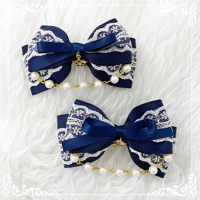 Nơ kẹp giày Lolita