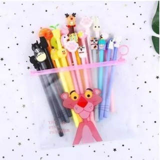 Sét 20 Bút Bi Nước Hình Thú Siêu Ngộ Nghĩnh